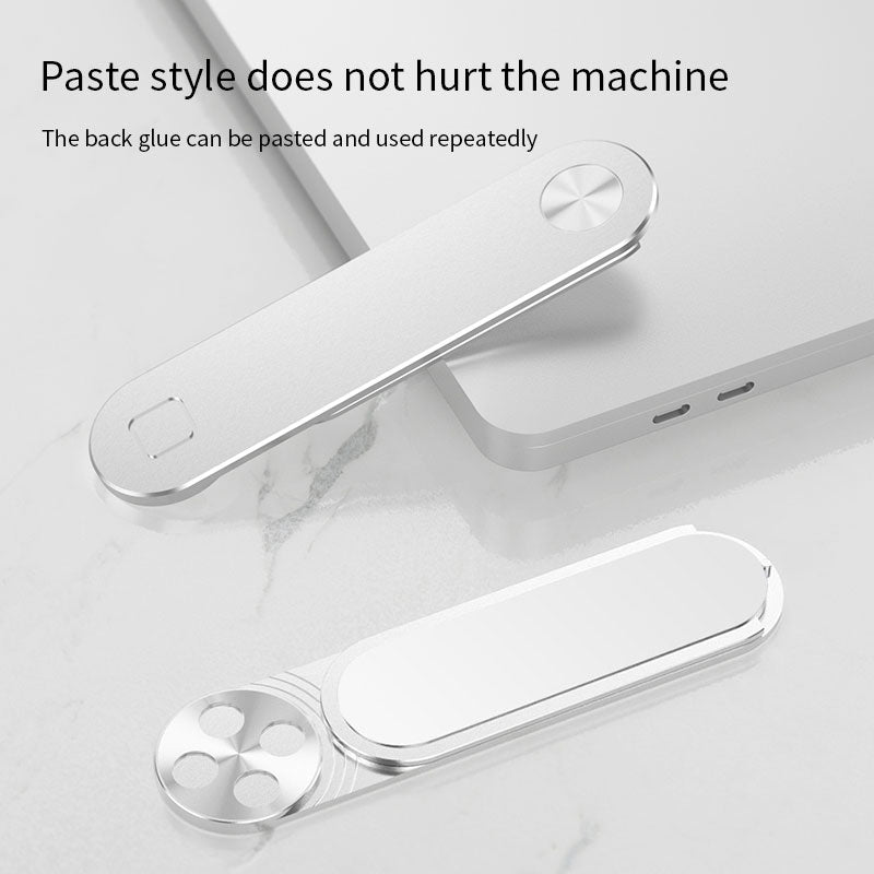 Portable Magnetic Laptop & Tablet Side Mount Stand – Aluminium Alloy