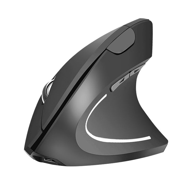 Wireless Ergonomic Vertical Mouse – 2.4G Rechargeable, 6 Buttons