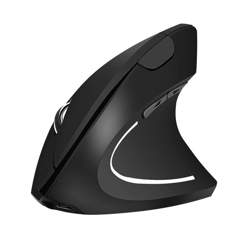 Wireless Ergonomic Vertical Mouse – 2.4G Rechargeable, 6 Buttons