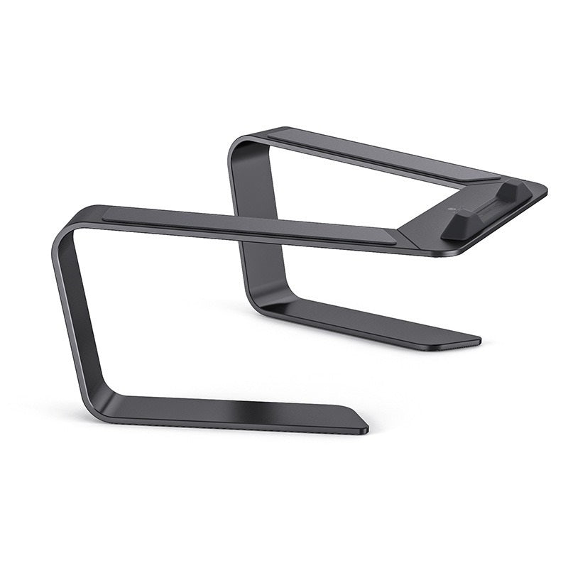 Adjustable Aluminium Laptop & Tablet Stand – Detachable with Cooling Design