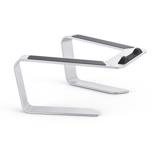 Adjustable Aluminium Laptop & Tablet Stand – Detachable with Cooling Design