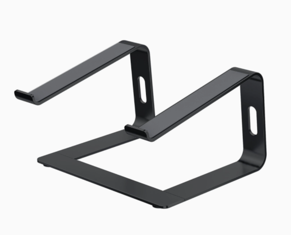 Adjustable Aluminium Laptop & Tablet Stand – Detachable with Cooling Design