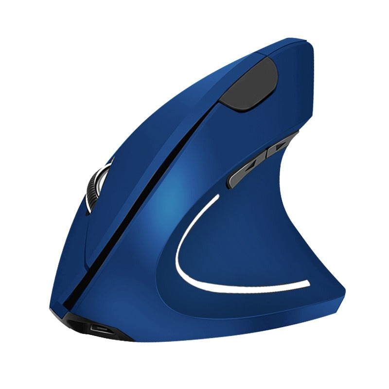 Wireless Ergonomic Vertical Mouse – 2.4G Rechargeable, 6 Buttons