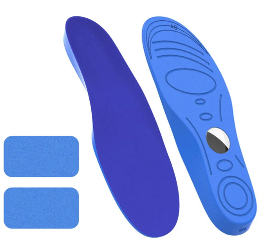 AirTag Hidden Insole – PU Foam Shoe Insole with Built-In AirTag Slot