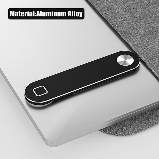 Portable Magnetic Laptop & Tablet Side Mount Stand – Aluminium Alloy