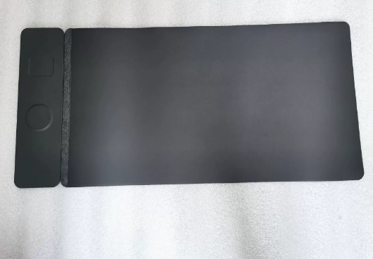 15W Magnetic Wireless Charging Mouse Pad – Qi Fast Charger Desk Mat