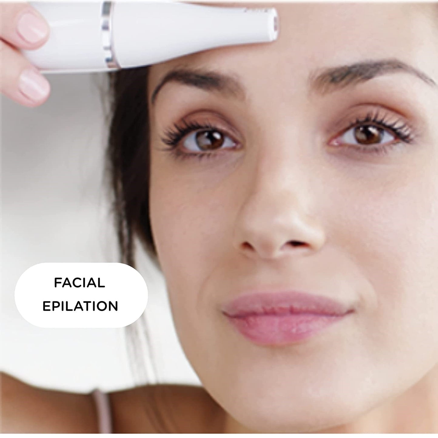 7-in-1 Women's Electric Facial Epilator – Waterproof Face Hair Remover