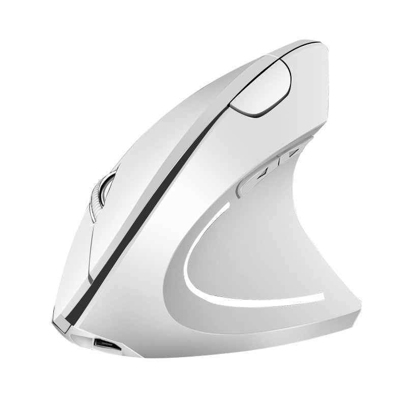 Wireless Ergonomic Vertical Mouse – 2.4G Rechargeable, 6 Buttons