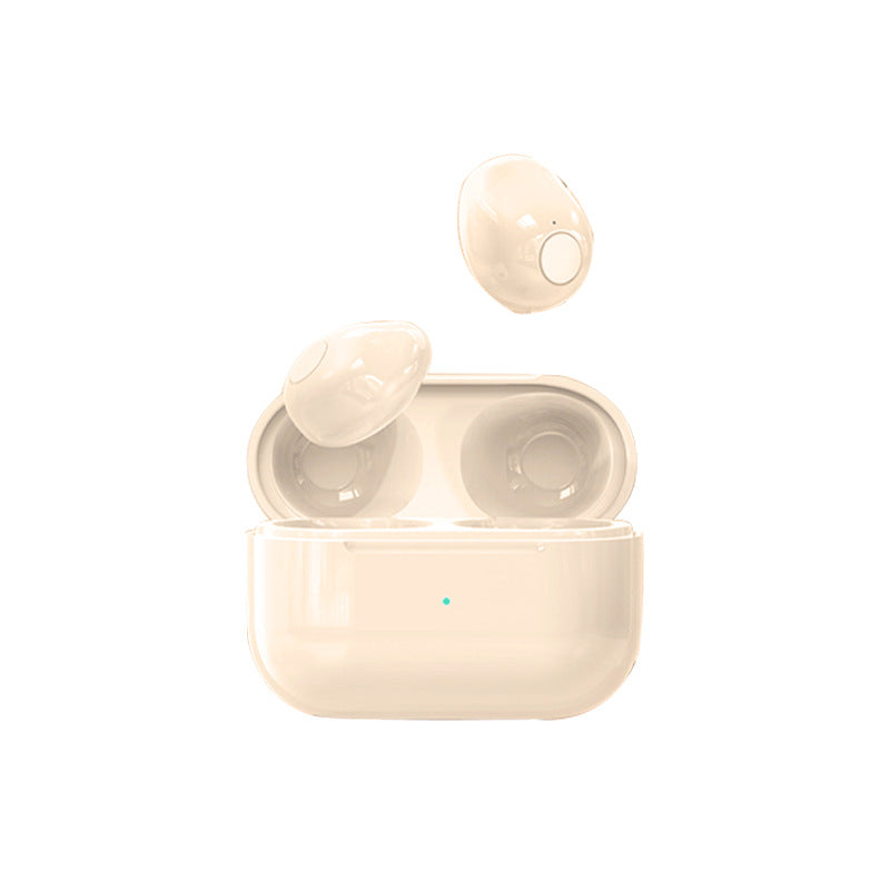 Mini Invisible True Wireless Earbuds – Bluetooth 5.3, 8Hr Battery
