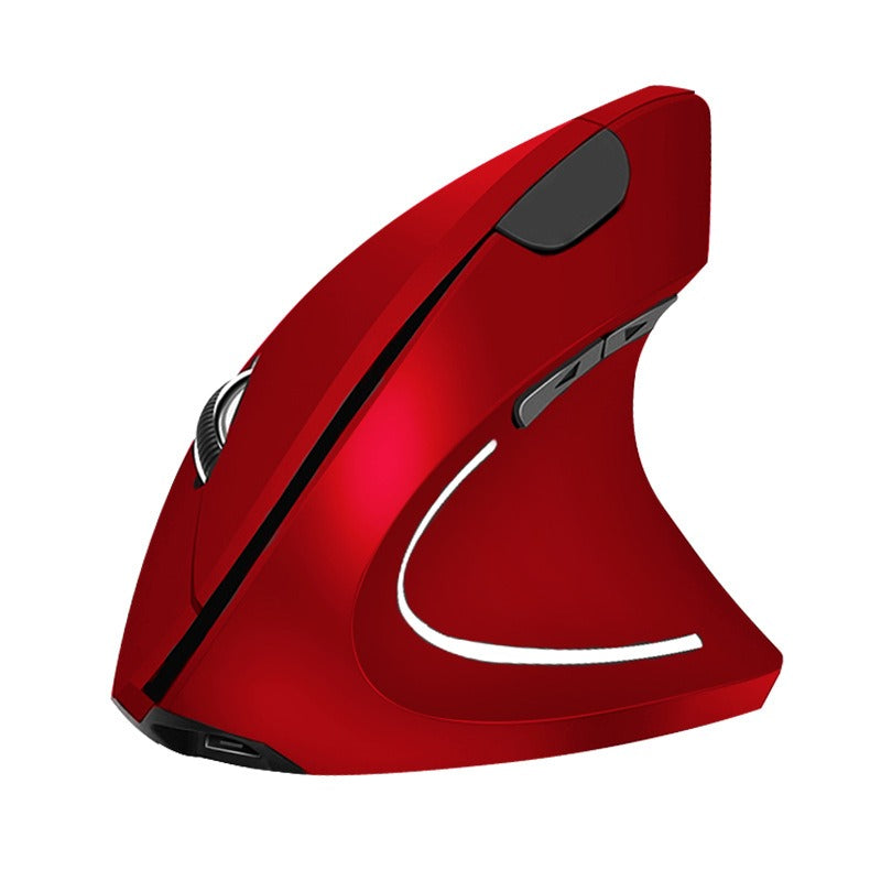 Wireless Ergonomic Vertical Mouse – 2.4G Rechargeable, 6 Buttons