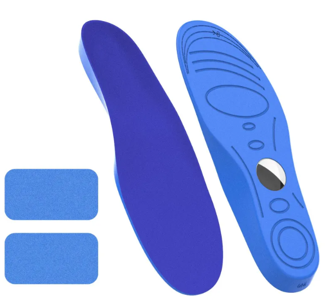 AirTag Hidden Insole – PU Foam Shoe Insole with Built-In AirTag Slot