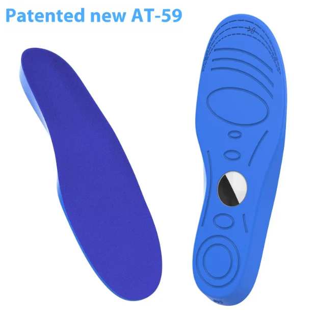 AirTag Hidden Insole – PU Foam Shoe Insole with Built-In AirTag Slot